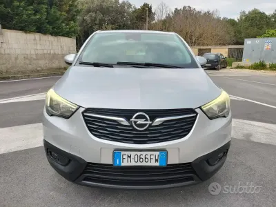 Occasion Opel Crossland X 75 PK (55 kW) 2018 Grijs SUV