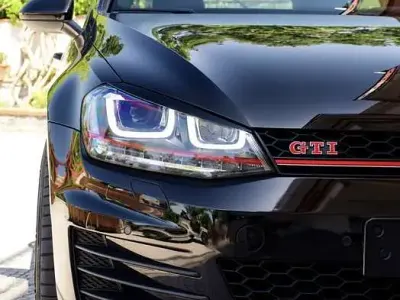 Usata VW Golf VII GTI 230 CV (169 kW) 2016 Nero Berlina