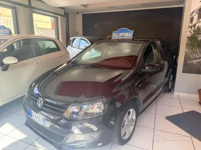 Usata VW Polo Life 69 CV (50 kW) 2014 Nero Berlina