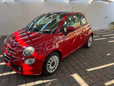 Usata Fiat 500 Dolcevita 69 CV (50 kW) 2022 Rosso Utilitaria