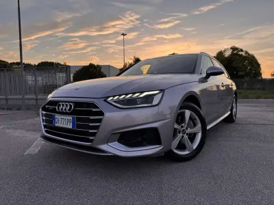 Usata Audi A4 Advanced 204 CV (150 kW) 2021 Argento Station wagon