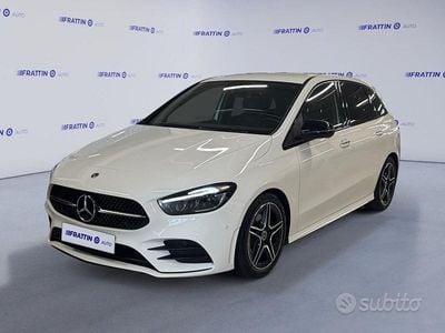 Usata Mercedes B200 AMG Line Premium 2024 Bianco Monovolume