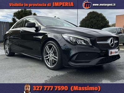 Usata Mercedes CLA220 Premium 177 CV (130 kW) 2017 Nero Berlina