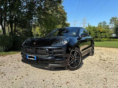 Usata Porsche Macan 245 CV (180 kW) 2020 Nero SUV