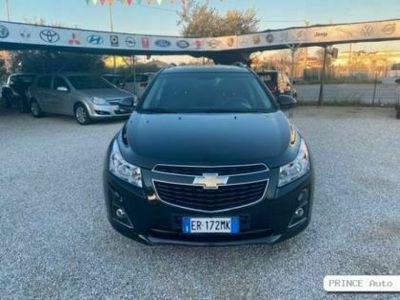 usata Chevrolet Cruze 1.6 4 porte LS GPL Eco Logic