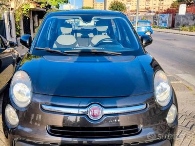 Usata Fiat 500L Easy 80 CV (58 kW) 2013 Nero Monovolume
