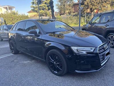 Usata Audi A3 Ambiente 110 CV (80 kW) 2016 Nero Berlina