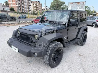Usata Jeep Wrangler Sport 177 CV (130 kW) 2010 Nero SUV