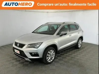 Usata Seat Ateca Business 116 CV (85 kW) 2020 Argento SUV