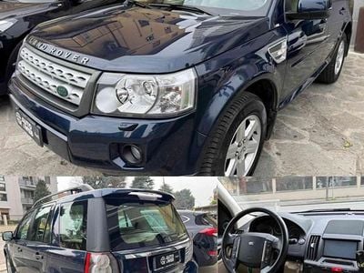 Usata Land Rover Freelander 2 HSE 2011 Blu SUV
