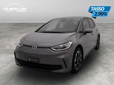 Nuova VW ID.3 Pro 150 kW (204 CV) 2026 Moonstone grey nero Utilitaria