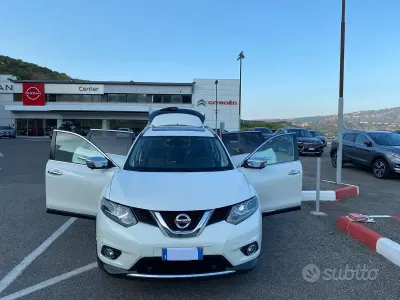 Usata Nissan X-Trail 131 CV (96 kW) 2015 Bianco SUV