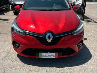 Usata Renault Clio V Intens 101 CV (74 kW) 2020 Rosso Berlina