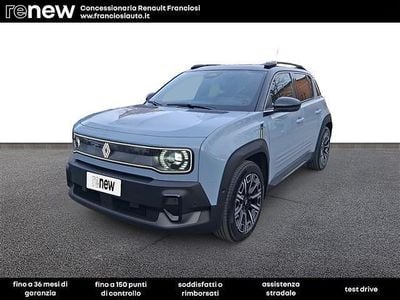 Nuova Renault 4 E-Tech Iconic 110 kW (150 CV) 2025 Azzurro SUV