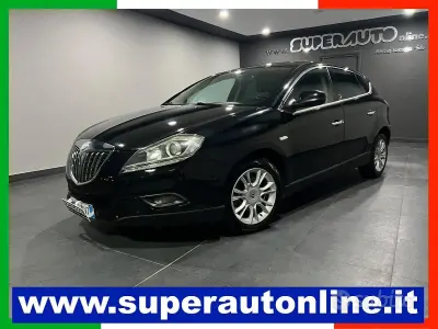 Usata Lancia Delta 165 CV (121 kW) 2010 Nero Utilitaria