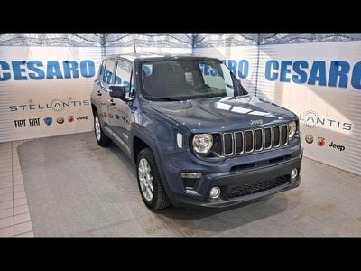 Usado Jeep Renegade Longitude 140 CV (102 kW) 2020 Azul SUV