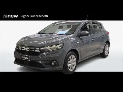 Usata Dacia Sandero Expression 100 CV (73 kW) 2023 Grigio chiaro