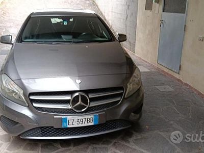 Usata Mercedes A180 2014 Marrone Berlina