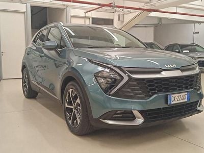 Usata Kia Sportage Style 150 CV (110 kW) 2022 Yucca steel gray met SUV