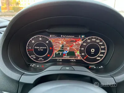 Usata Audi A3 Admired 116 CV (85 kW) 2020 Nero Berlina