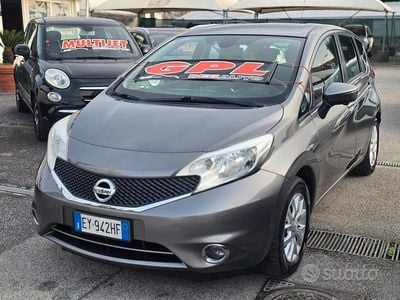 Usata Nissan Note Acenta+ 76 CV (55 kW) 2016 Grigio Utilitaria