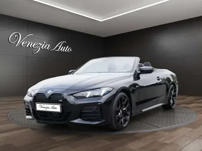Usata BMW 440 M Sport 374 CV (275 kW) 2025 Nero Cabrio