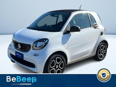 Usata Smart ForTwo Electric Drive 60 kW (82 CV) 2019 Argento metallizzato