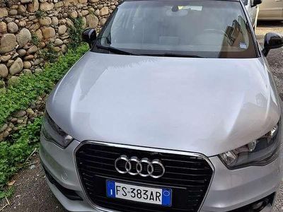 Usata Audi A1 Sportback S-Line 90 CV (66 kW) 2013 Argento Utilitaria