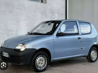 Usata Fiat Seicento S 54 CV (39 kW) 2000 Blu/azzurro Utilitaria