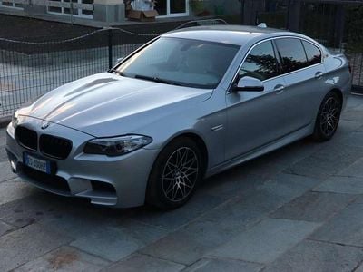 Begagnad BMW 528 Luxury Line 245 HK (180 kW) 2013 Grå Sedan