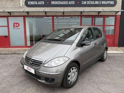 Usata Mercedes A150 Avantgarde 95 CV (69 kW) 2006 Grigio Monovolume