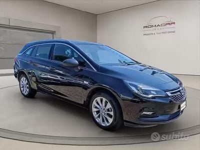 Usata Opel Astra S 110 CV (80 kW) 2019 Nero Station wagon