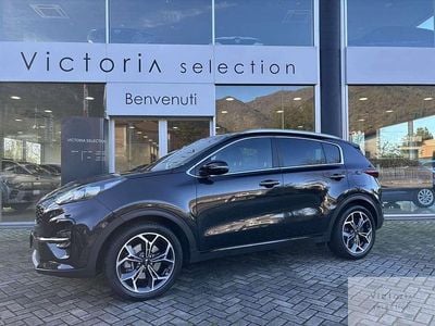 Usata Kia Sportage GT-Line 136 CV (100 kW) 2021 Nero SUV