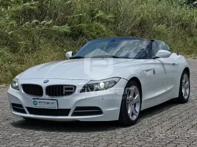 Usata BMW Z4 Comfort Edition 204 CV (150 kW) 2009 Bianco Cabrio