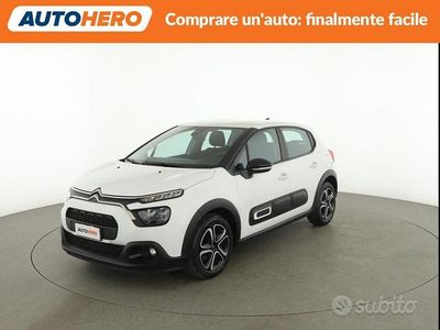 Usata Citroën C3 Feel 83 CV (61 kW) 2022 Bianco Utilitaria