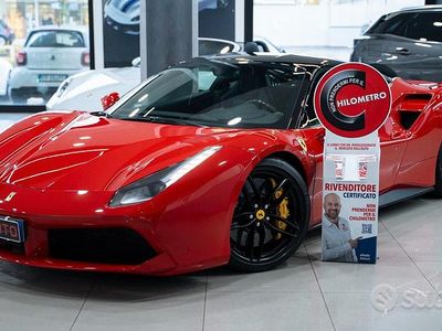 Usata Ferrari 488 670 CV (492 kW) 2016 Rosso corsa ds 322 Coupé