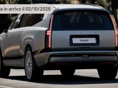 Nieuw Hyundai Ioniq 9 77 kW (106 PK) 2026 Zilver SUV