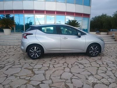 Usata Nissan Micra Acenta 71 CV (52 kW) 2019 Grigio Berlina