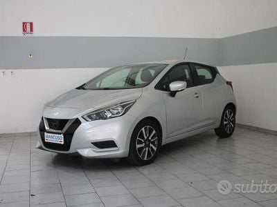 Usata Nissan Micra Acenta 90 CV (66 kW) 2018 Grigio Berlina