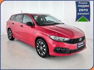 Usata Fiat Tipo 2021 Rosso Berlina