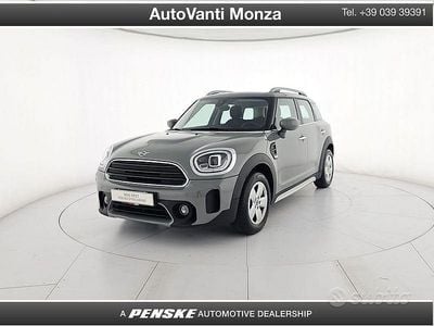 Usata Mini One D Countryman 116 CV (85 kW) 2021 Grigio SUV
