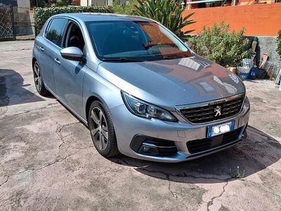 Usata Peugeot 308 131 CV (96 kW) 2019 Grigio Berlina