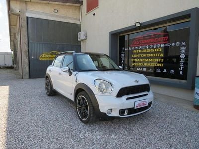 Usata Mini Cooper Countryman 143 CV (105 kW) 2014 Bianco SUV