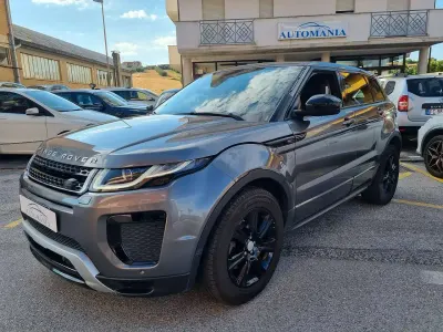 Usata Land Rover Range Rover evoque SE Dynamic 179 CV (131 kW) 2017 Grigio SUV