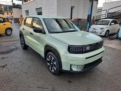 Nuova Fiat Grande Panda Icon 110 CV (80 kW) 2026 Blu Utilitaria