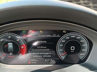 Usata Audi A4 Advanced Plus 163 CV (119 kW) 2021 Grigio Station wagon