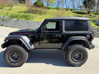 Usata Jeep Wrangler Rubicon 2020 Nero SUV