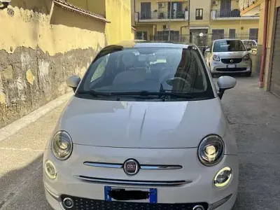 Usata Fiat 500 Lounge 69 CV (50 kW) 2017 Utilitaria