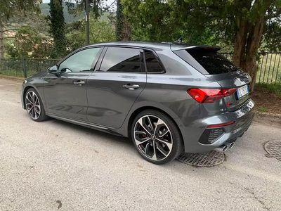 Usata Audi S3 S-Line 310 CV (228 kW) 2023 Grigio Berlina