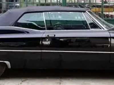 Usata Cadillac Deville 379 CV (278 kW) 1967 Nero Berlina